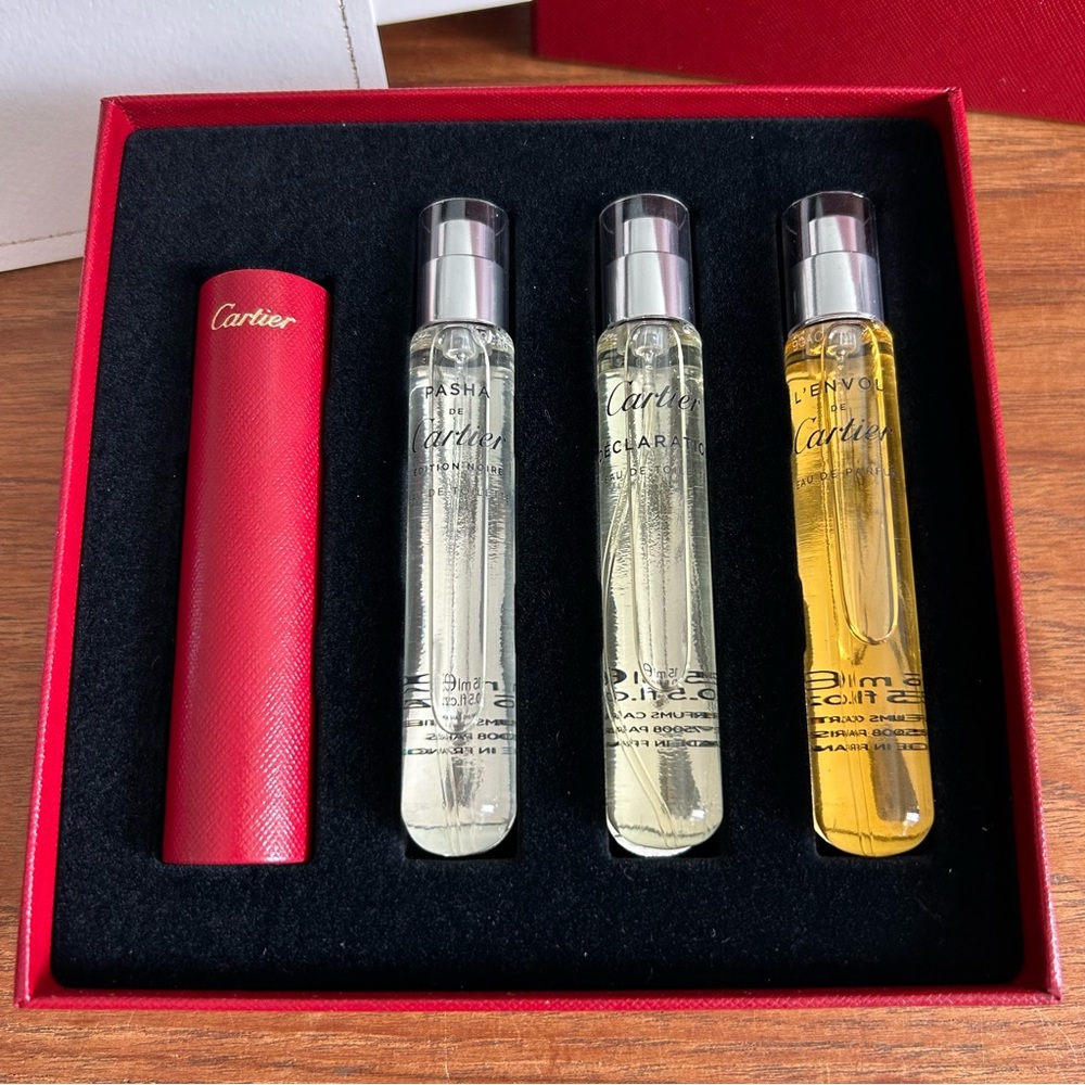 New Cartier Fragrance Gift Set w/Slip Case - Picture 5 of 8